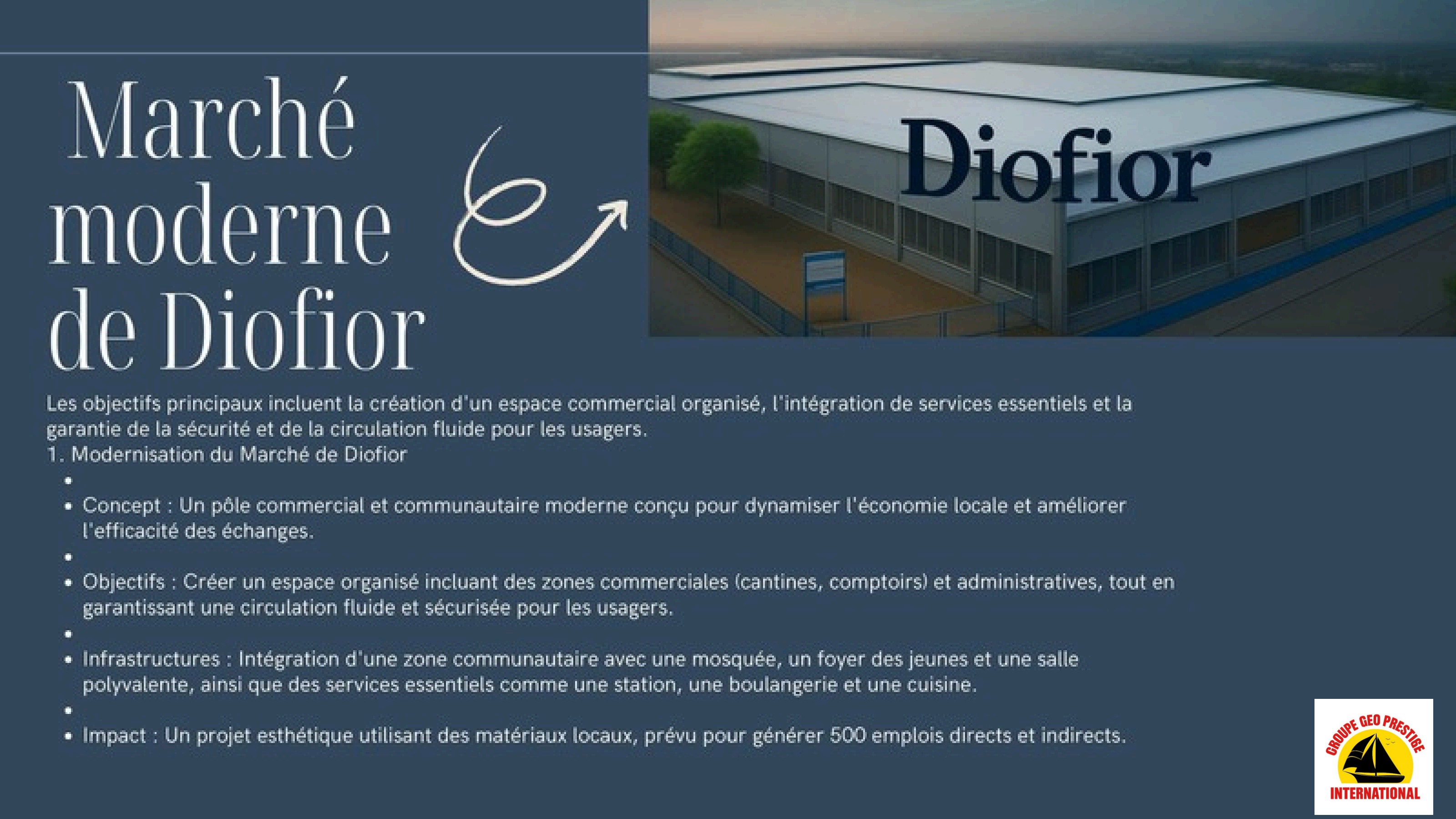 Marché Moderne de Diofior