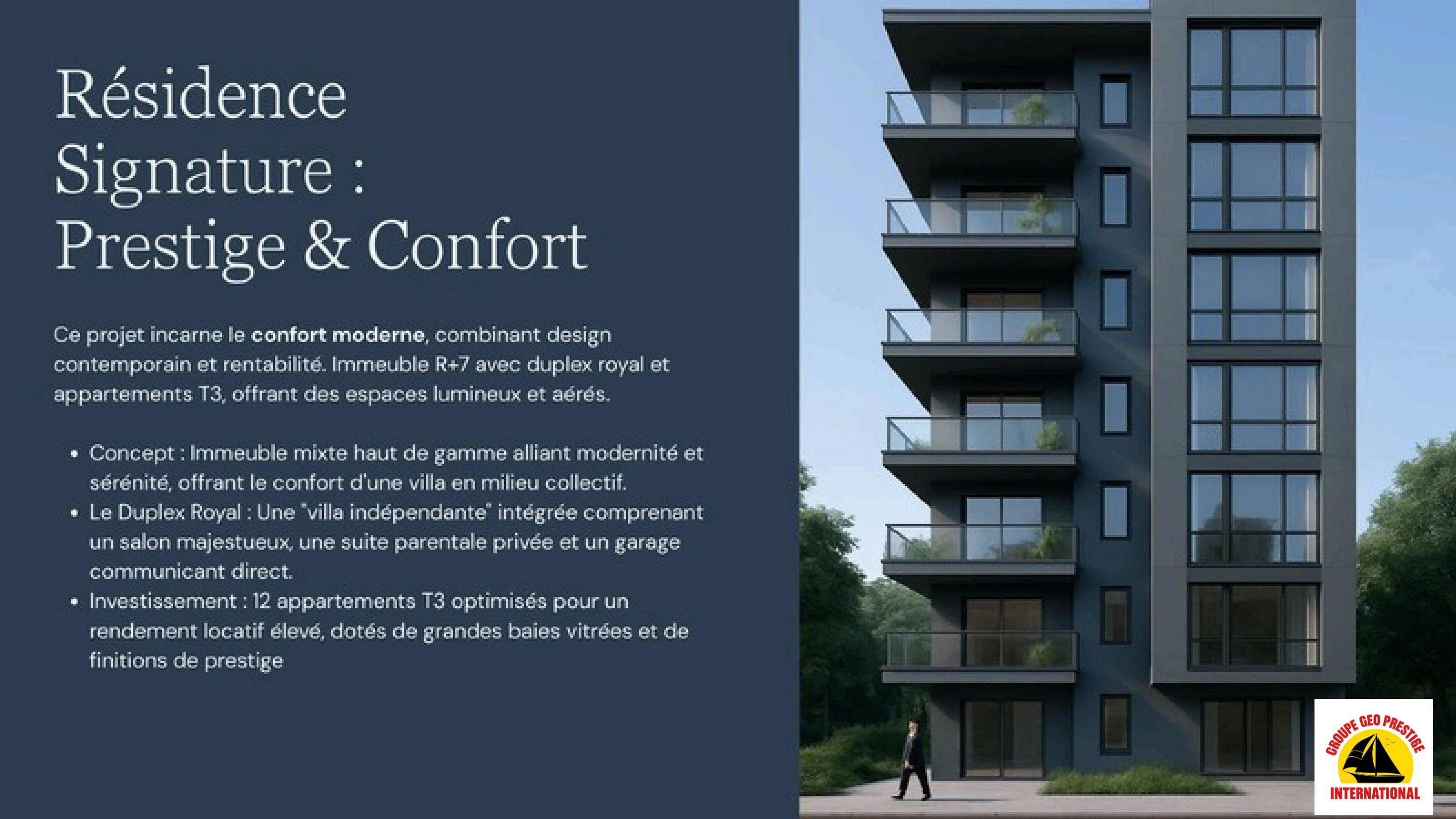 Résidence Signature · Prestige & Confort